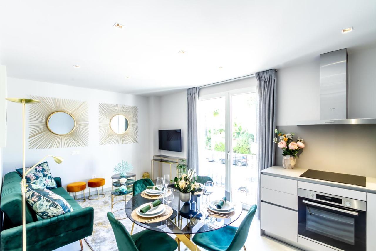 Marbella Banus Suites - Bird Of Paradise Playas Del Duque Banus Suite Apartment ภายนอก รูปภาพ