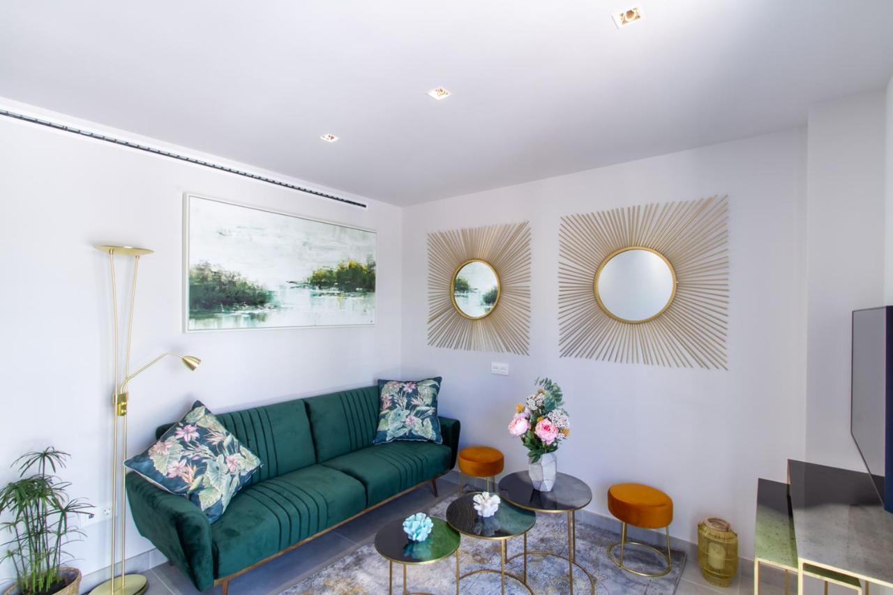 Marbella Banus Suites - Bird Of Paradise Playas Del Duque Banus Suite Apartment ภายนอก รูปภาพ