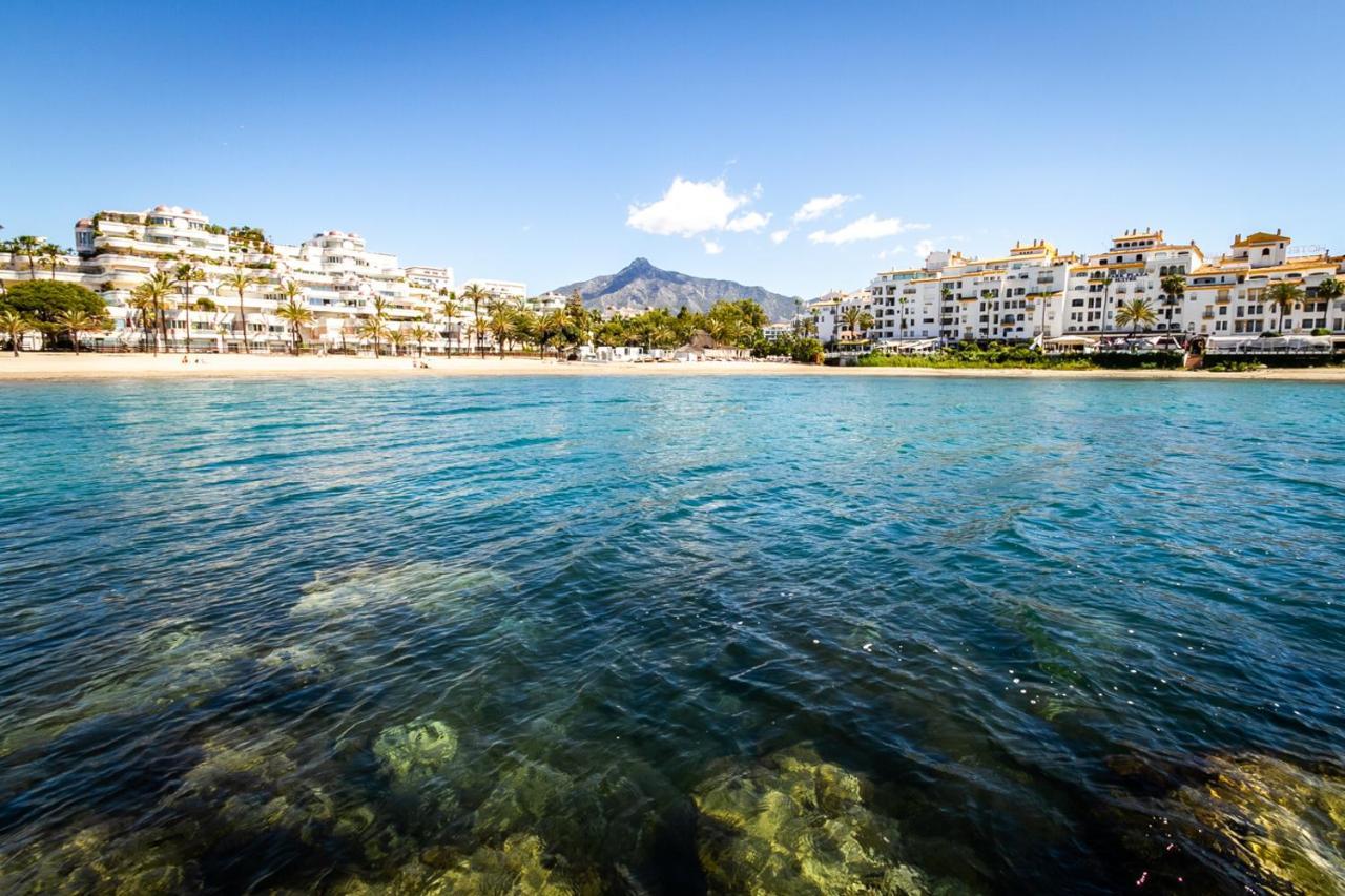 Marbella Banus Suites - Bird Of Paradise Playas Del Duque Banus Suite Apartment ภายนอก รูปภาพ