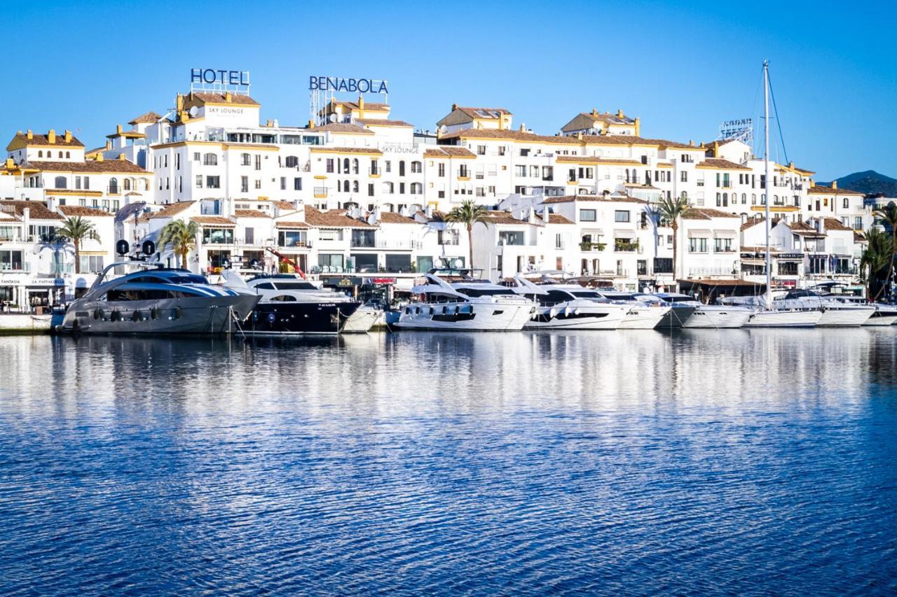 Marbella Banus Suites - Bird Of Paradise Playas Del Duque Banus Suite Apartment ภายนอก รูปภาพ