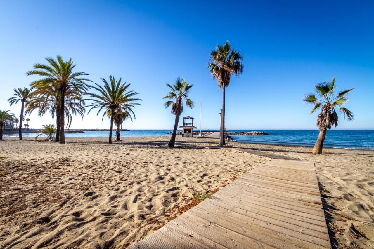 Marbella Banus Suites - Bird Of Paradise Playas Del Duque Banus Suite Apartment ภายนอก รูปภาพ