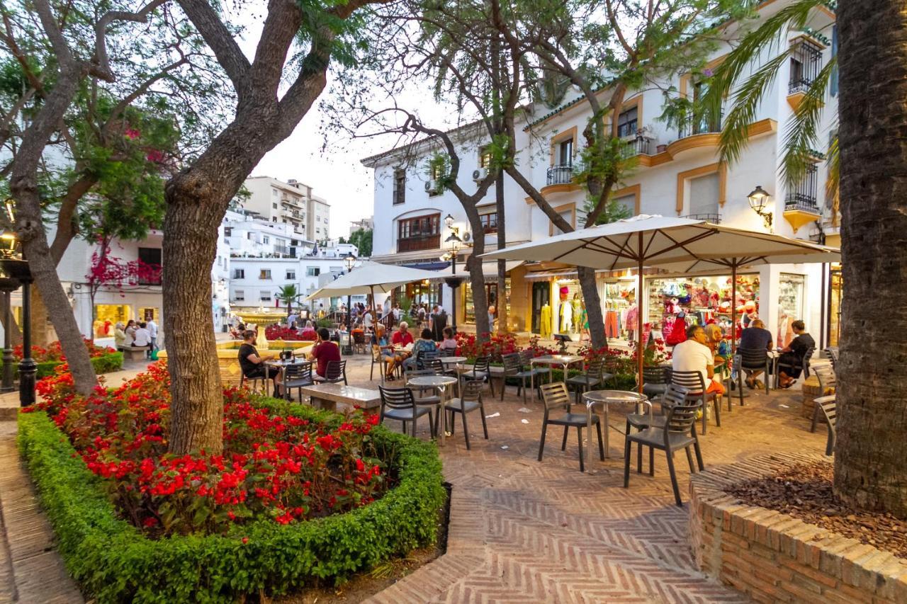 Marbella Banus Suites - Bird Of Paradise Playas Del Duque Banus Suite Apartment ภายนอก รูปภาพ
