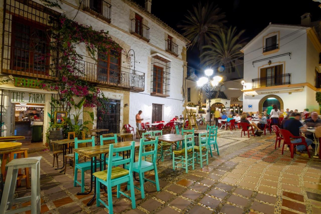 Marbella Banus Suites - Bird Of Paradise Playas Del Duque Banus Suite Apartment ภายนอก รูปภาพ