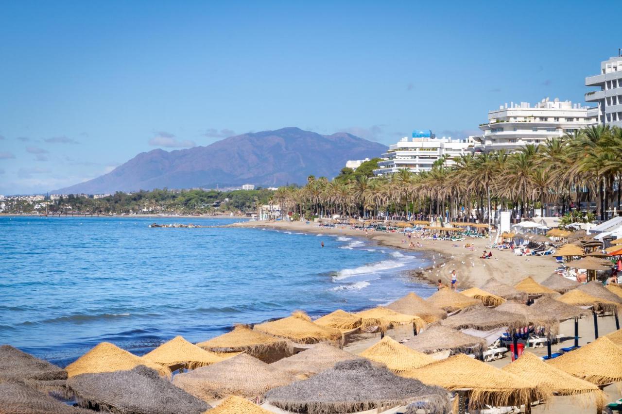 Marbella Banus Suites - Bird Of Paradise Playas Del Duque Banus Suite Apartment ภายนอก รูปภาพ