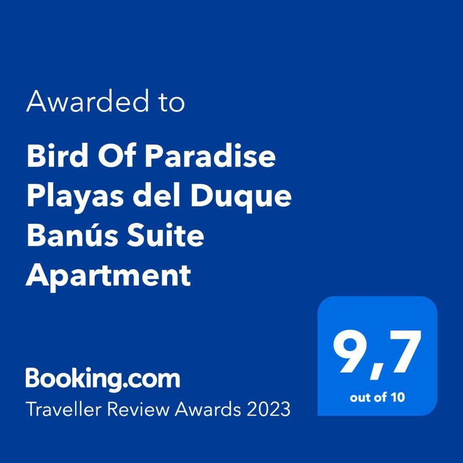 Marbella Banus Suites - Bird Of Paradise Playas Del Duque Banus Suite Apartment ภายนอก รูปภาพ