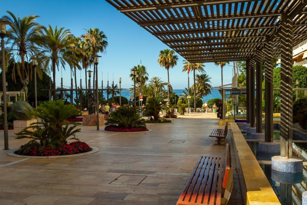 Marbella Banus Suites - Bird Of Paradise Playas Del Duque Banus Suite Apartment ภายนอก รูปภาพ