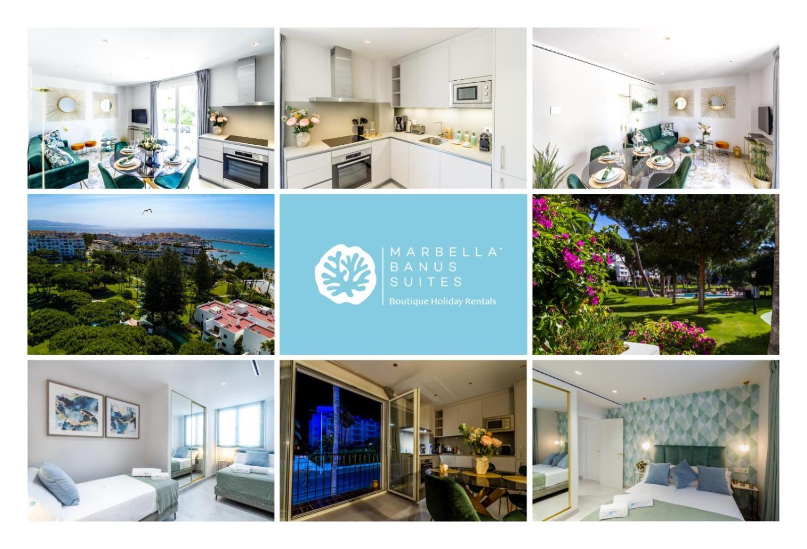 Marbella Banus Suites - Bird Of Paradise Playas Del Duque Banus Suite Apartment ภายนอก รูปภาพ